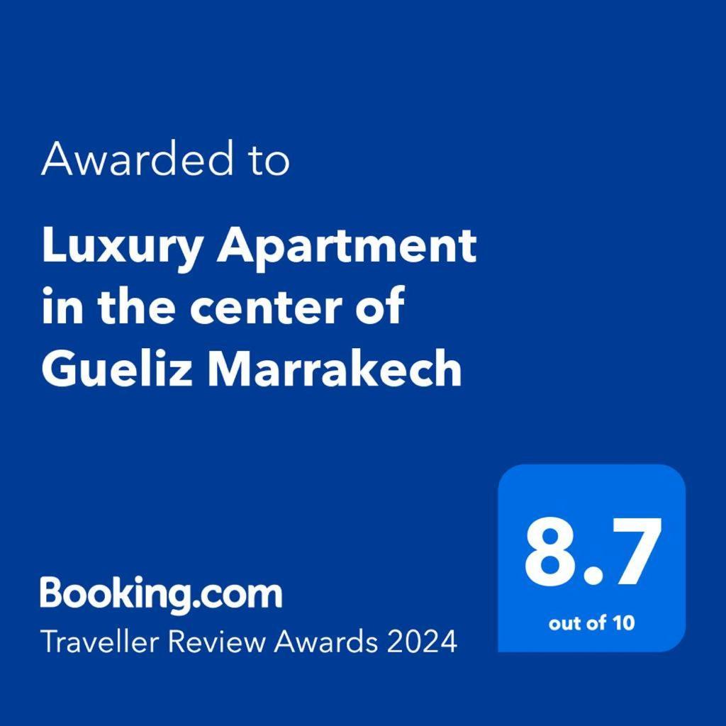 Luxury Apartment In The Center Of Gueliz Marrakech 마라케시 외부 사진
